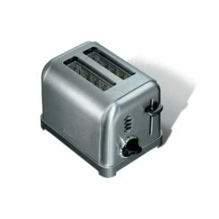 Cuisinart Style Collection Toaster 2 Slices, Steel Grey