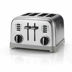 Cuisinart Core Collection Toaster 4 Slices, Steel Grey