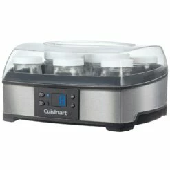 Cuisinart Yoghurt Machine, Steel Grey
