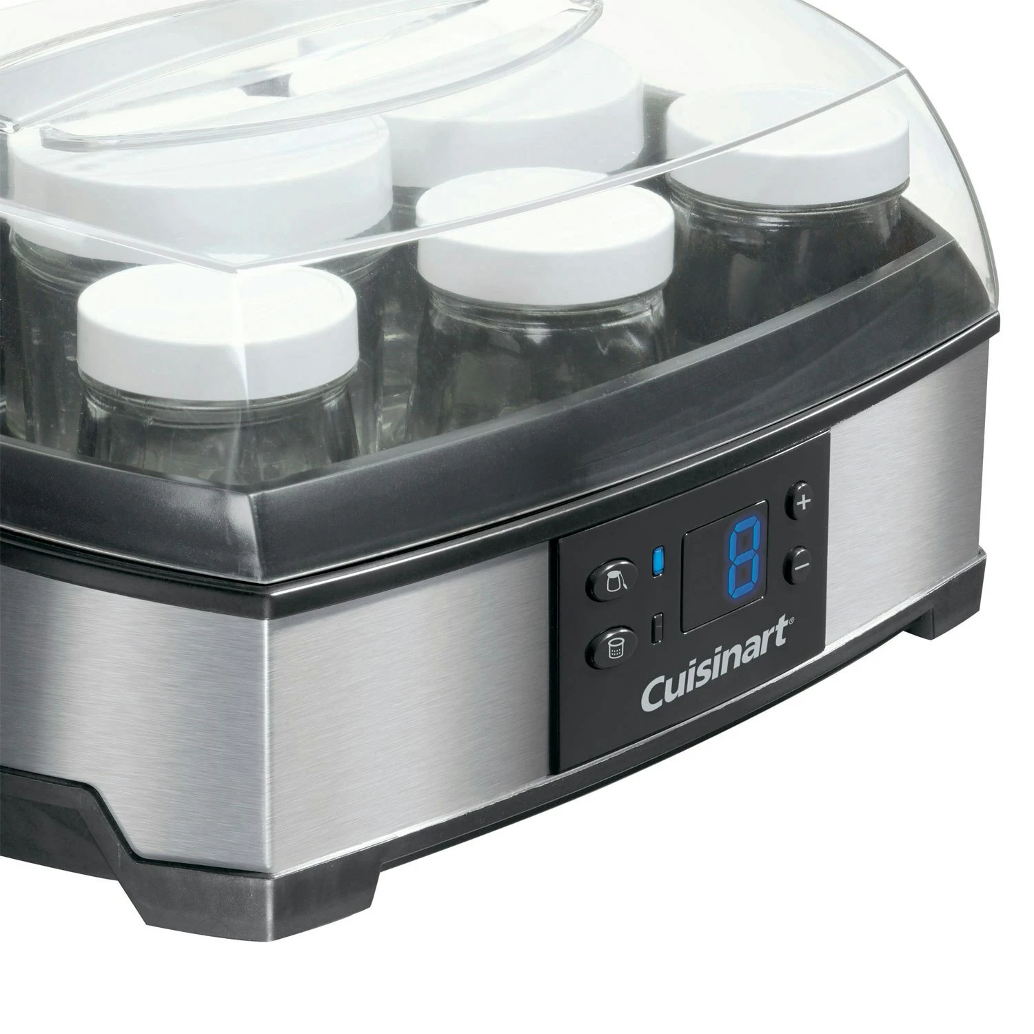 Cuisinart Yoghurt Machine, Steel Grey - Image 2