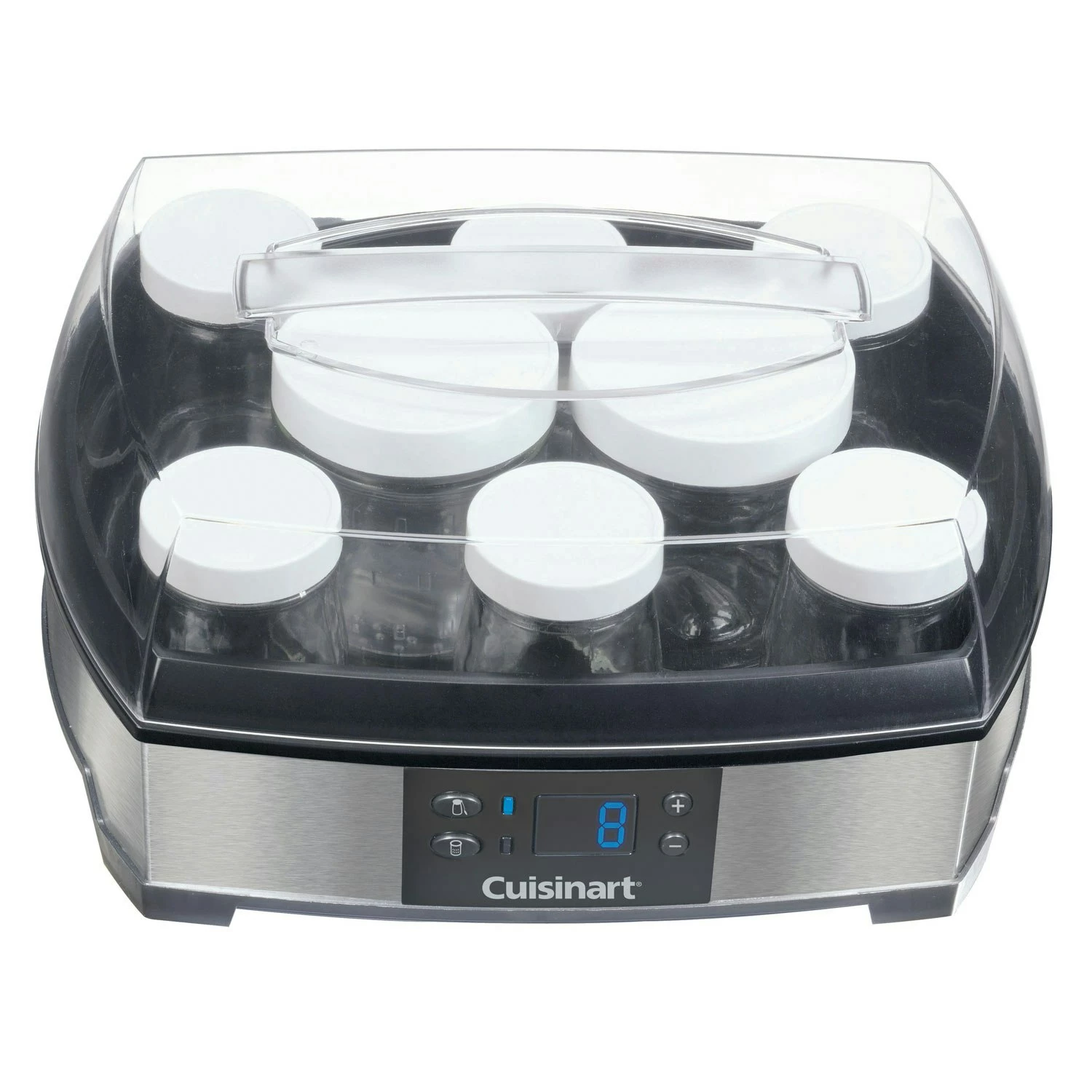 Cuisinart Yoghurt Machine, Steel Grey - Image 4