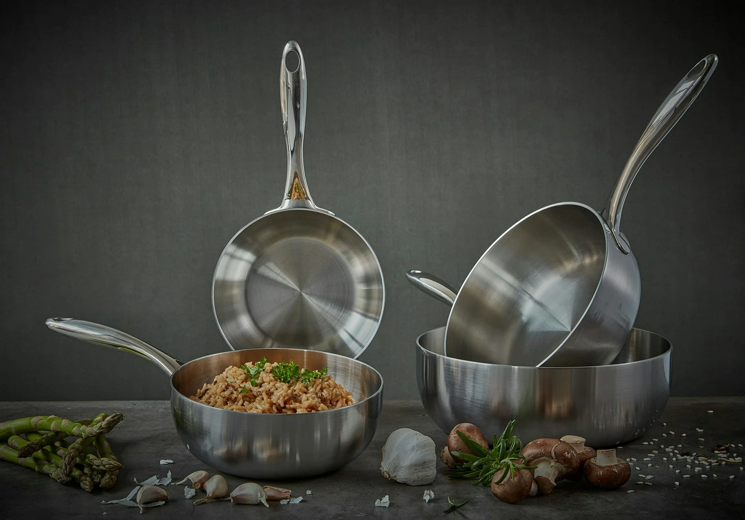 Mathias Dahlgren Sauteuse-Pannu, 22 Cm - Image 2