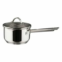 Dorre Kosmo Saucepan With Glass Lid, 1.5 L