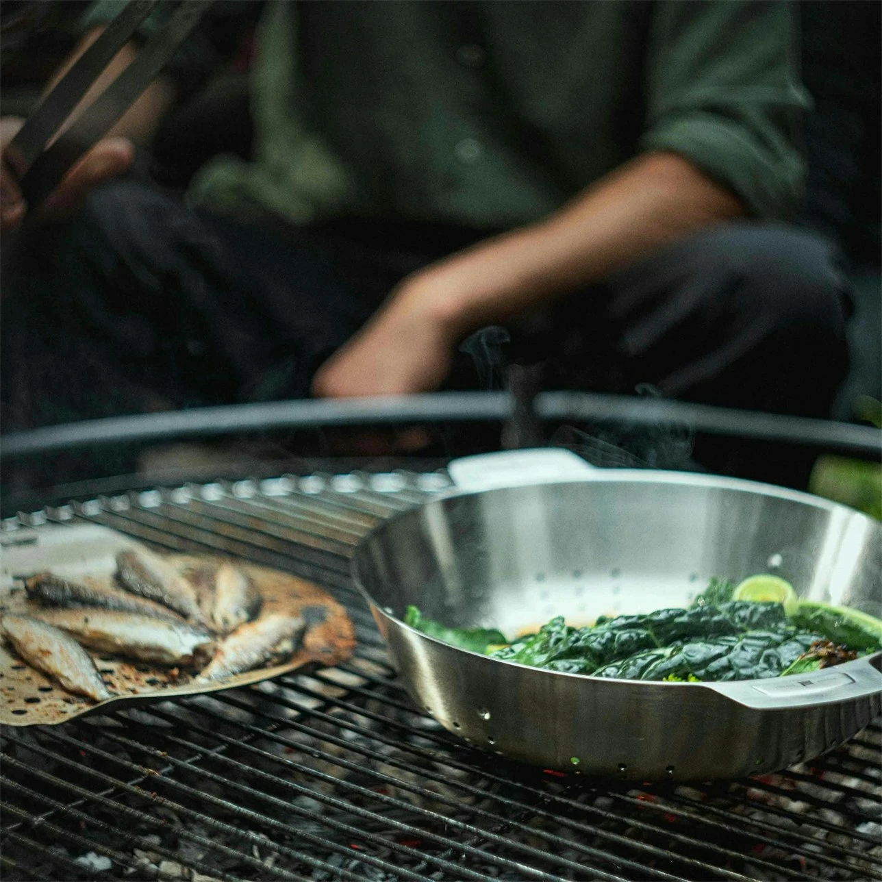 Fiskars Norden Grill Chef Höyrystinlisäke, 30 Cm - Image 4