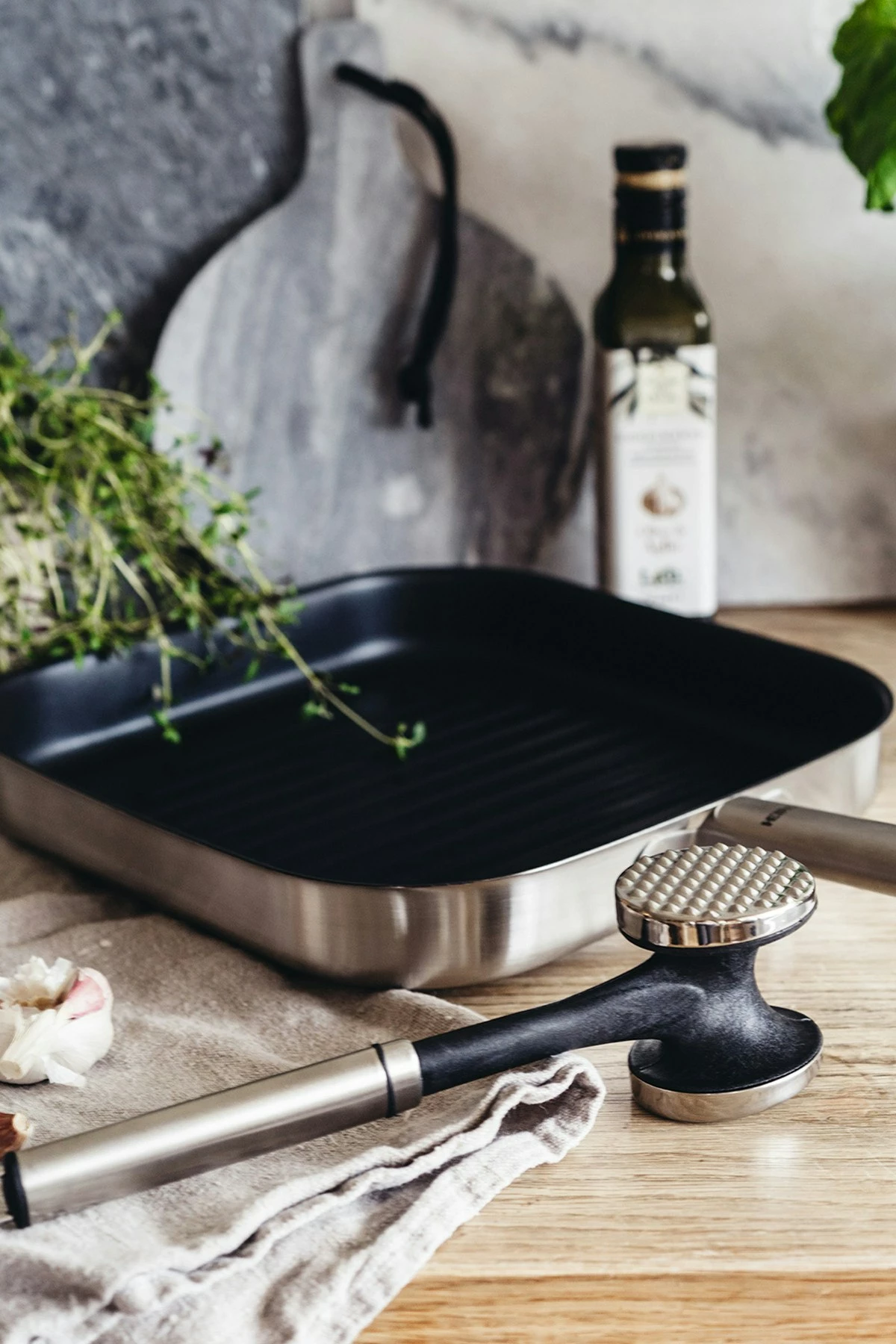 Heirol Steely Lihapuristin - Image 2