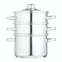 Kitchen Craft Three Tier Höyrystin, 4 Palaa, 22 Cm