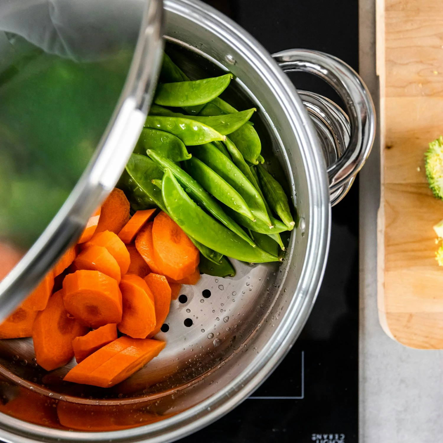 Kitchen Craft Three Tier Höyrystin, 4 Palaa, 22 Cm - Image 6