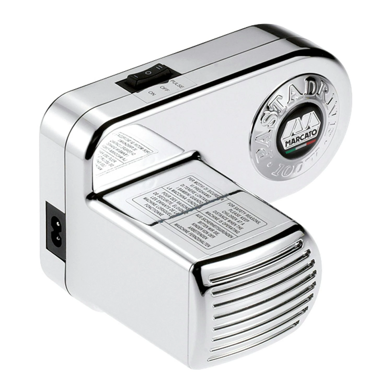 Marcato Atlas Pastakone Motor, Ruostumaton