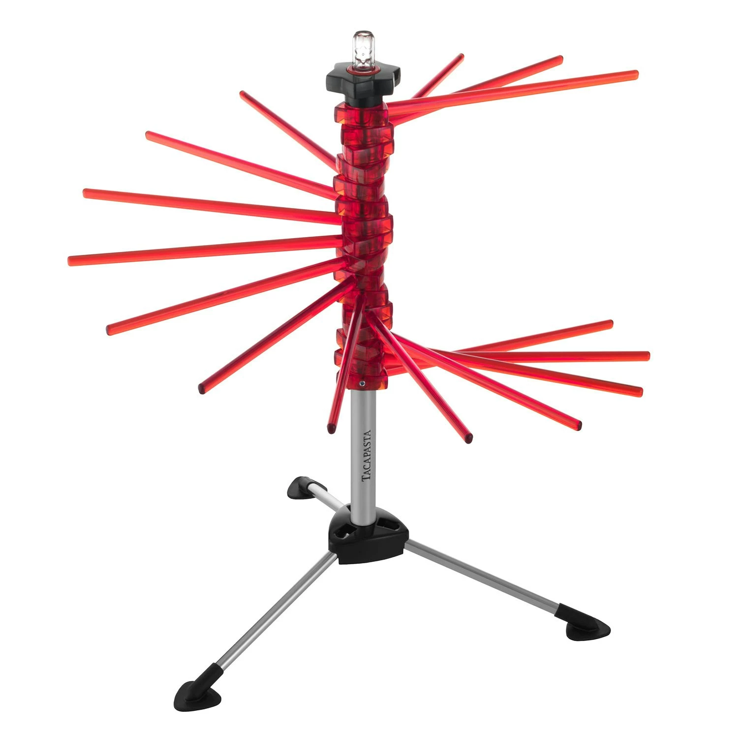 Marcato Tacapasta Pastan Kuivausteline, Punainen