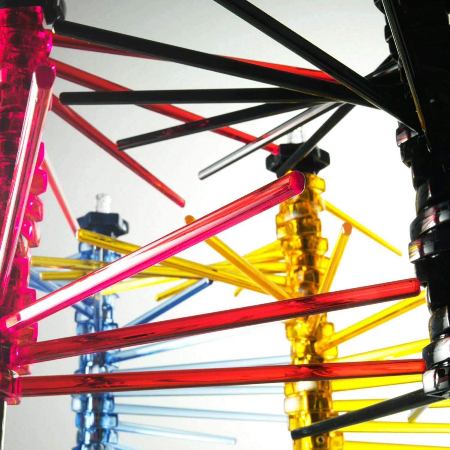 Marcato Tacapasta Pastan Kuivausteline, Punainen - Image 5