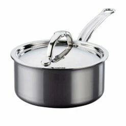 Meyer Hestan NanoBond Saucepan With Lid, 16 Cm/1,4 L