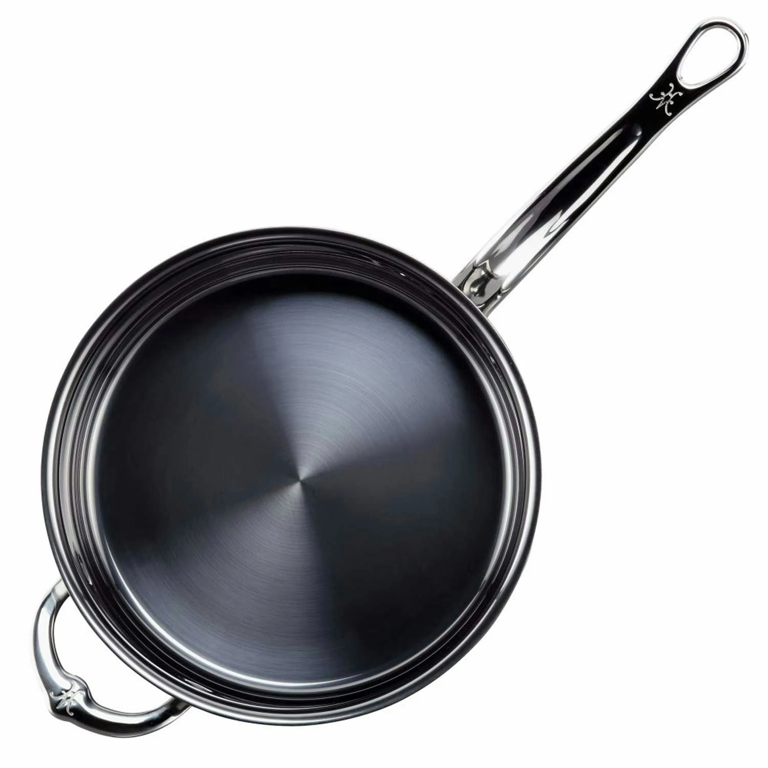 Meyer Hestan NanoBond Saucepan With Lid, 22 Cm/3,8 L - Image 2