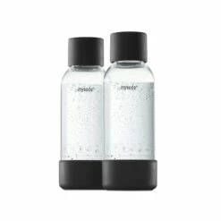 Mysoda Premium Pullo 0.5 L 2-pakkaus, Musta