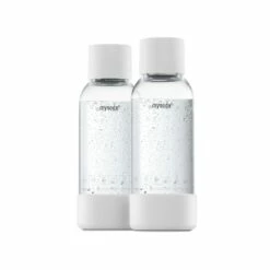 Mysoda Premium Pullo 0.5 L 2-pakkaus, Valkoinen