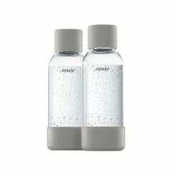Mysoda Premium Pullo 0.5 L 2-pakkaus, Harmaa