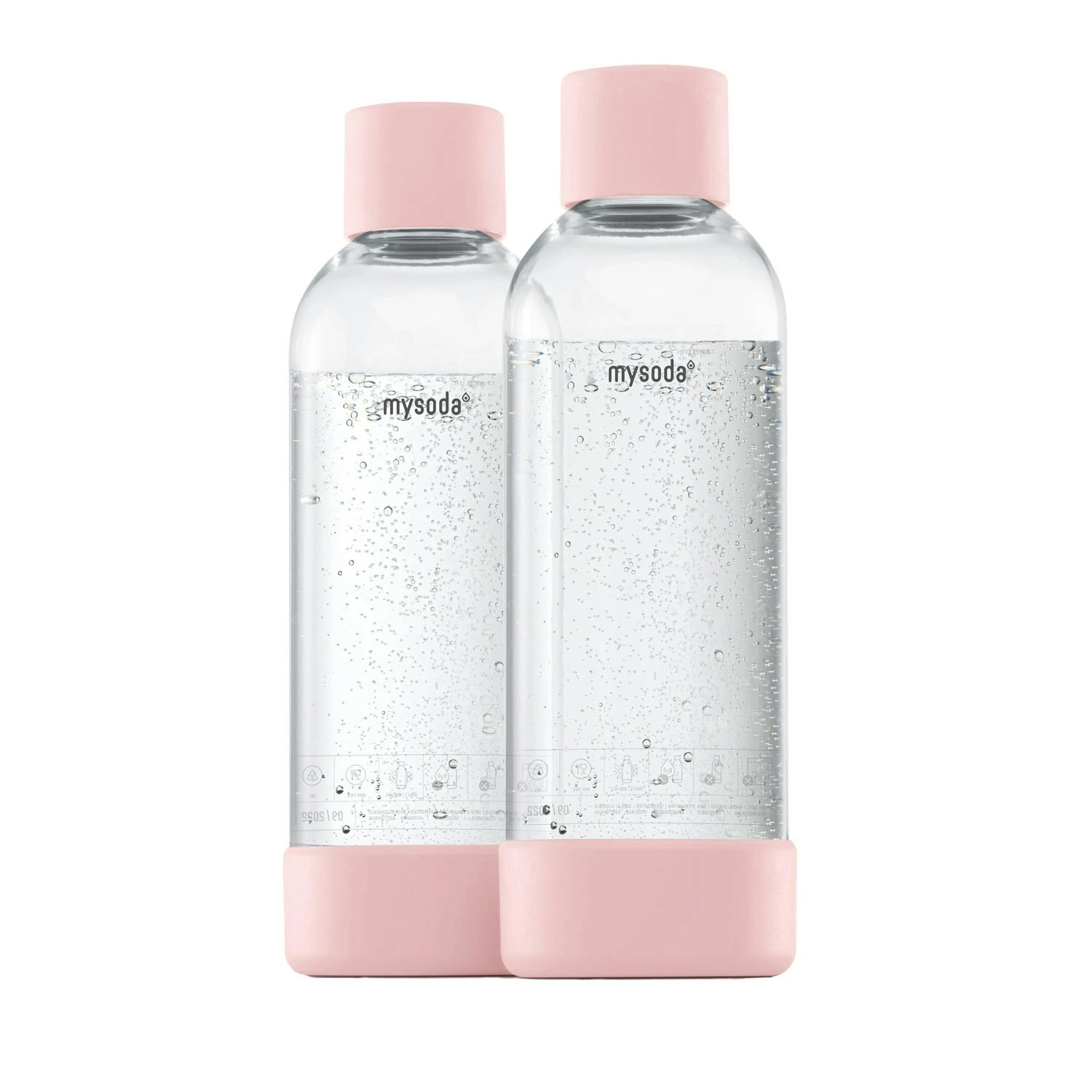 Mysoda Premium Pullo 1 L 2-pakkaus, Nude