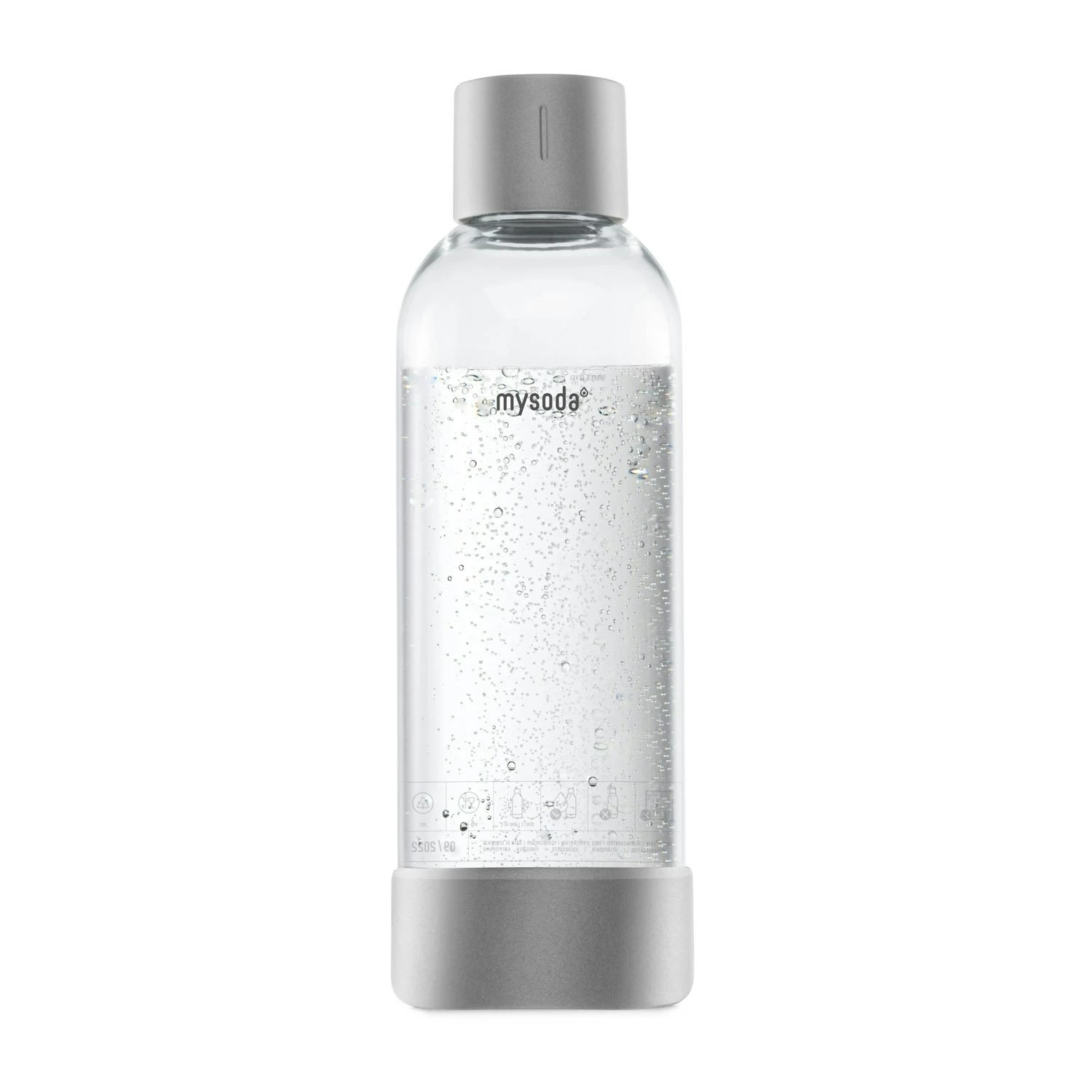 Mysoda Premium Pullo 1 L, Silver