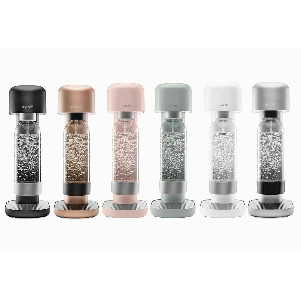 Mysoda Ruby Hiilihapotin, Silver - Image 3