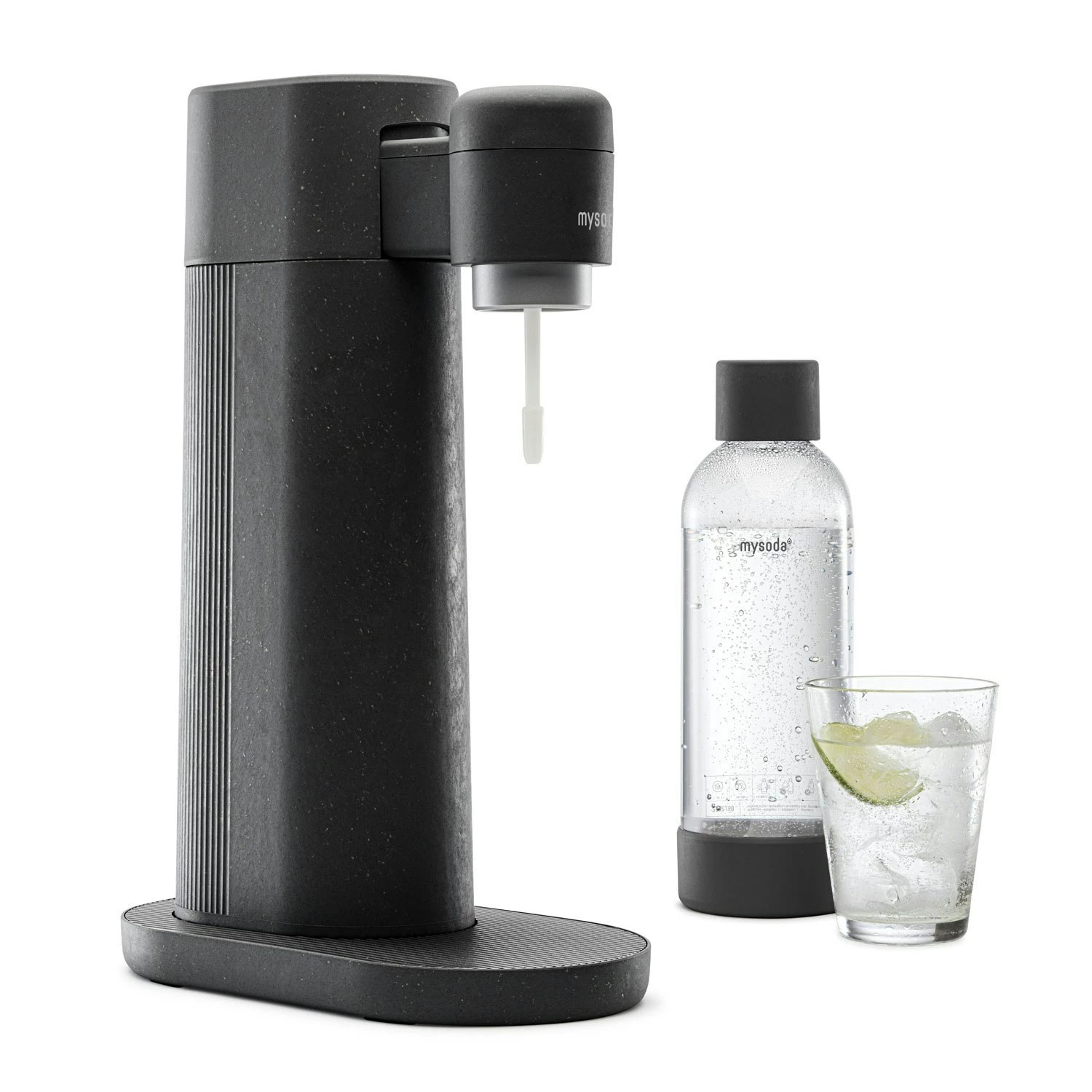 Mysoda Toby Hiilihapotin, Musta - Image 3