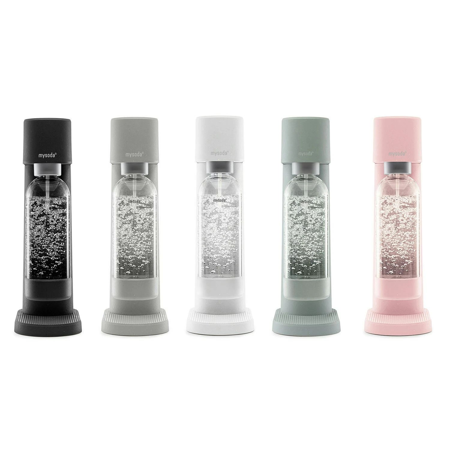 Mysoda Woody Hiilihapotin, Valkoinen - Image 5