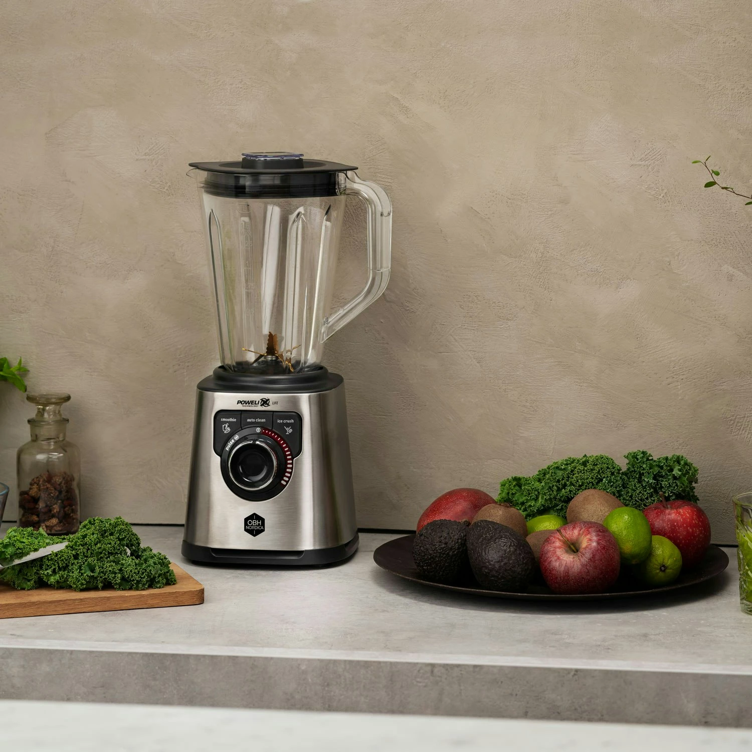 OBH Nordica Elite Mix+ Tehosekoitin, 1,5 L - Image 2