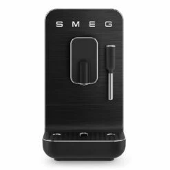 Smeg Bean To Cup Kahvinkeitin Maidonvaahdottimella, Musta/Musta