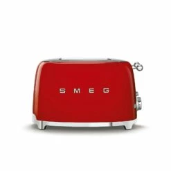 Smeg Retro Leivänpaahdin, 4 Viipaletta,Punainen