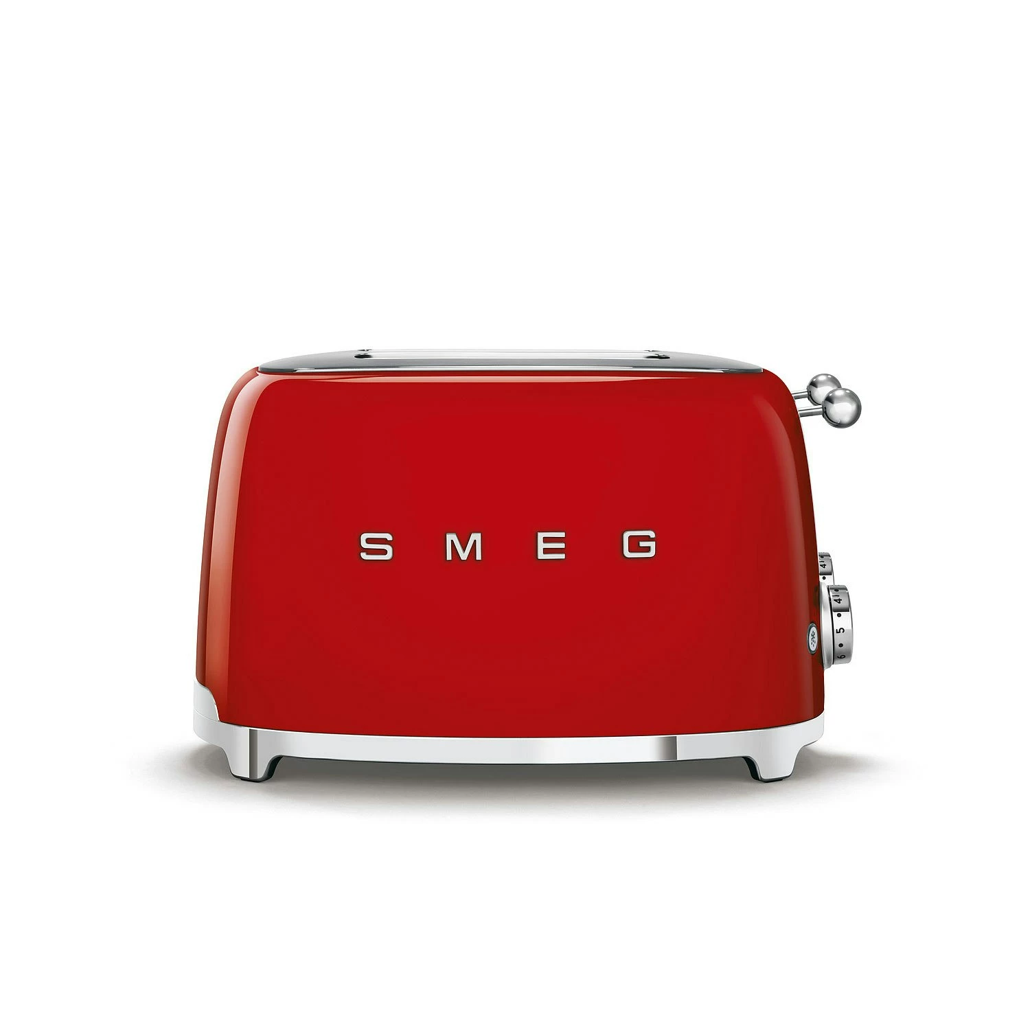 Smeg Retro LeivÀnpaahdin, 4 Viipaletta,Punainen