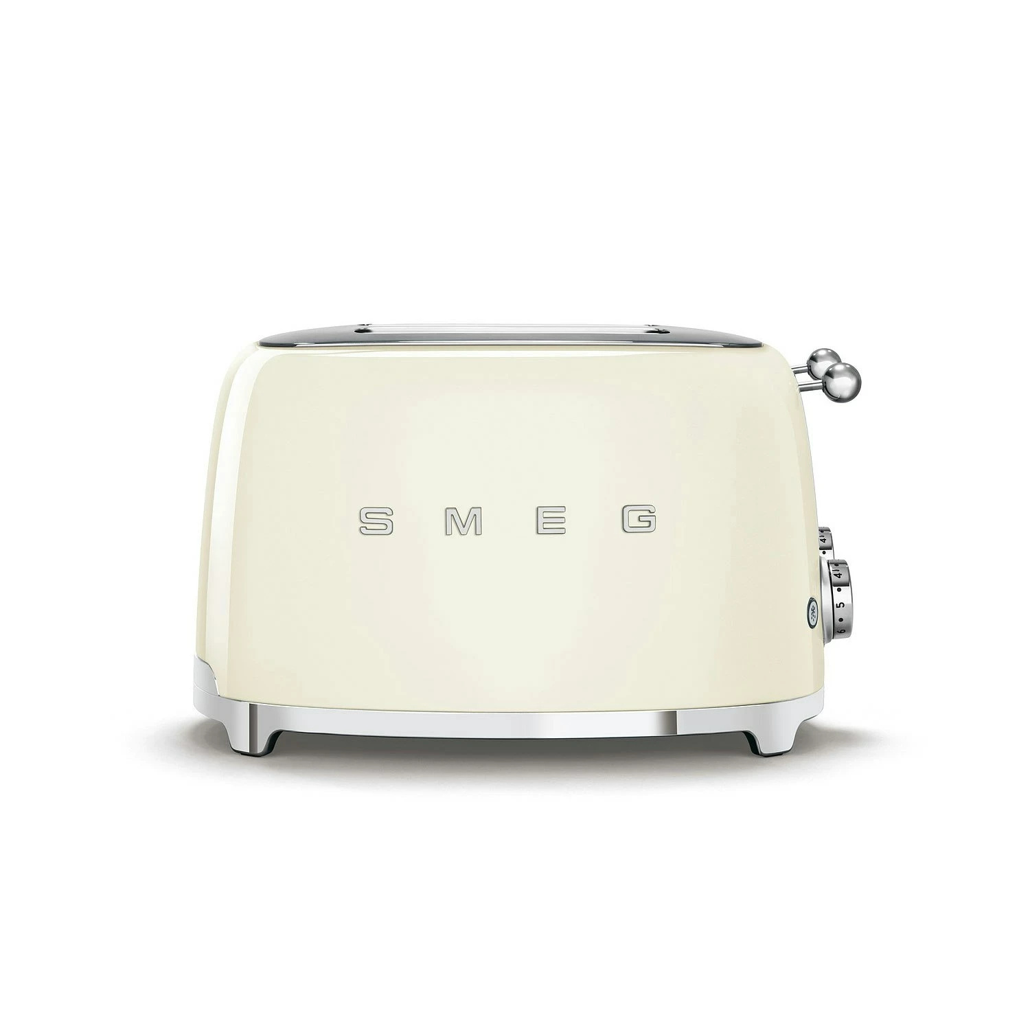 Smeg Retro LeivÀnpaahdin, 4 Viipaletta, Creme