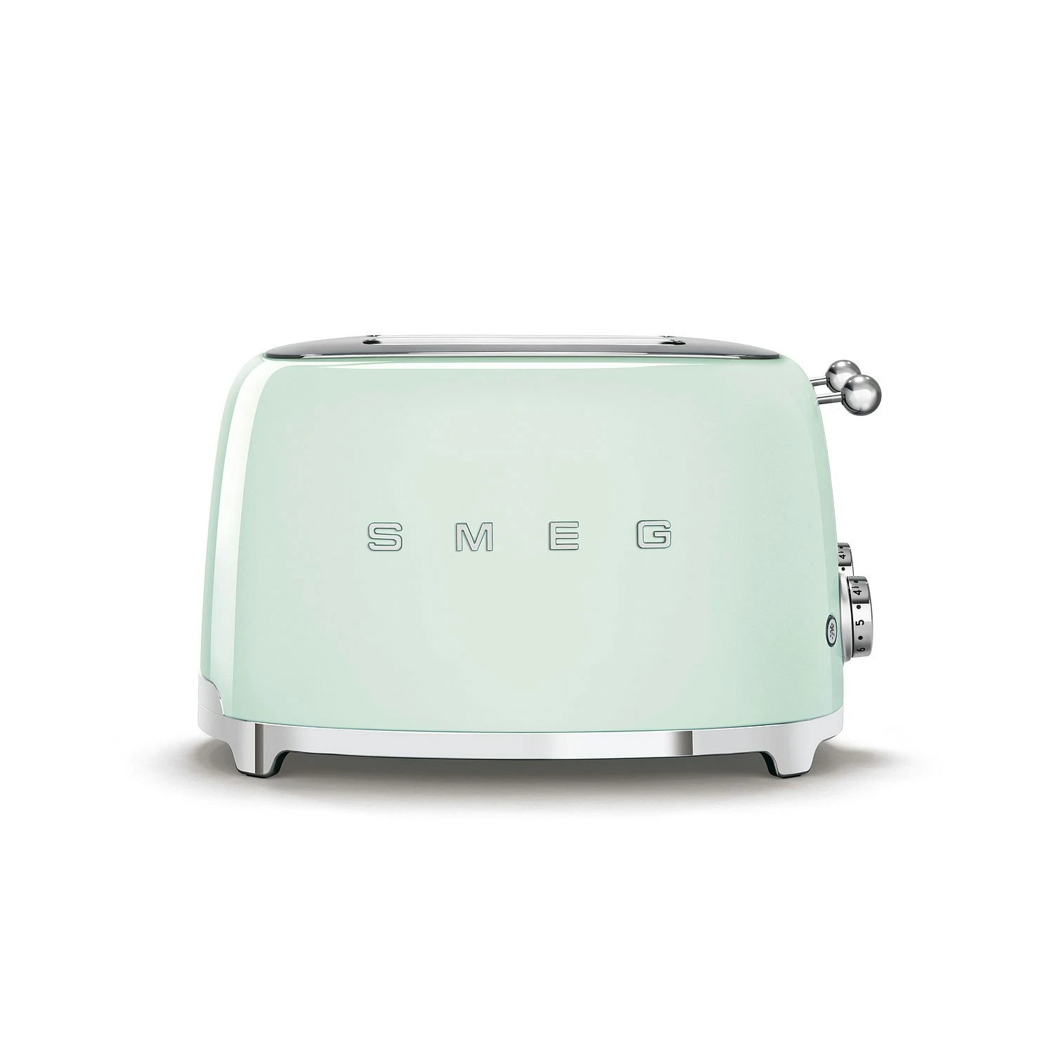 Smeg Retro Leivänpaahdin,4 Viipaletta, Pastelli Vihreä