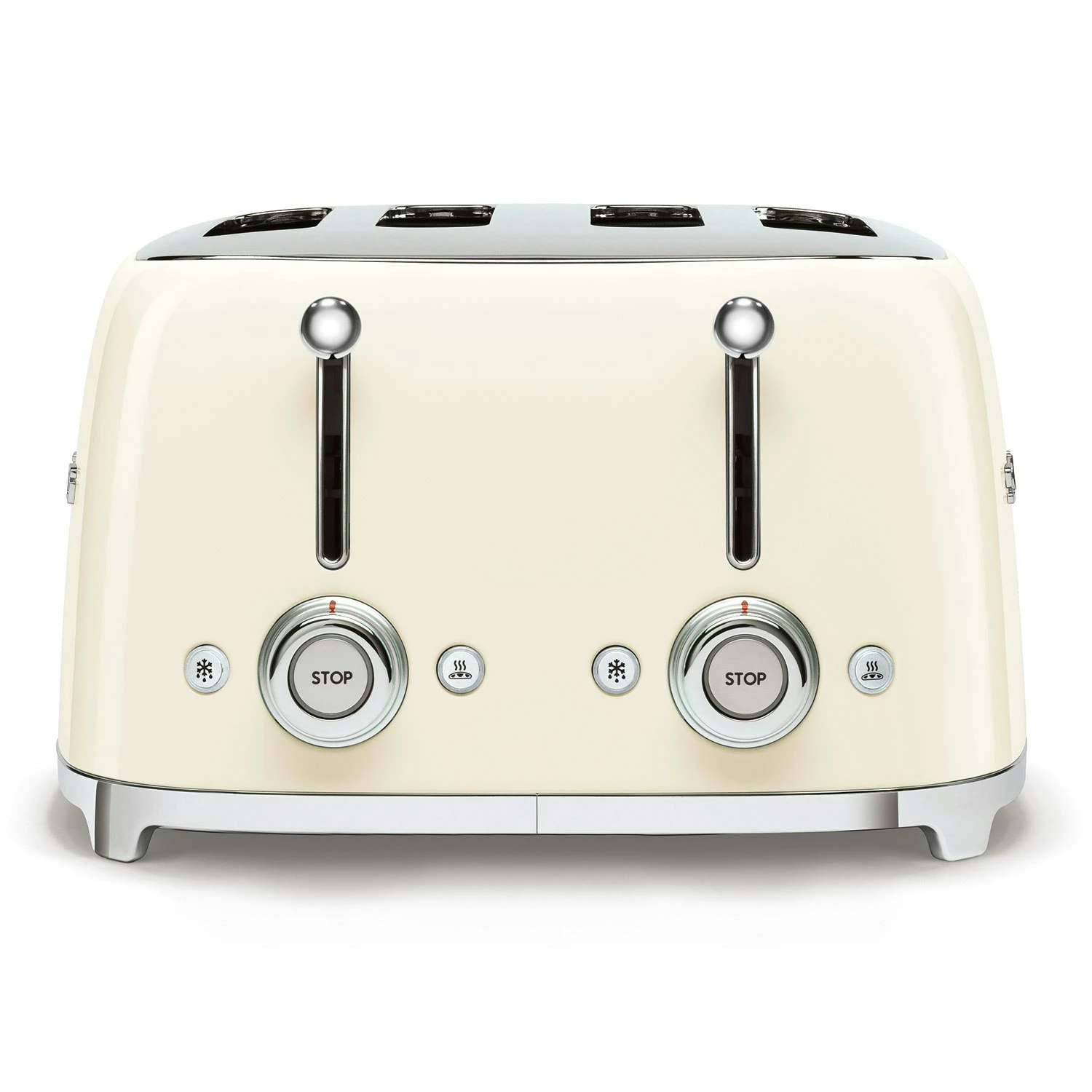 Smeg Retro LeivÀnpaahdin, 4 Viipaletta, Kromi - Image 5