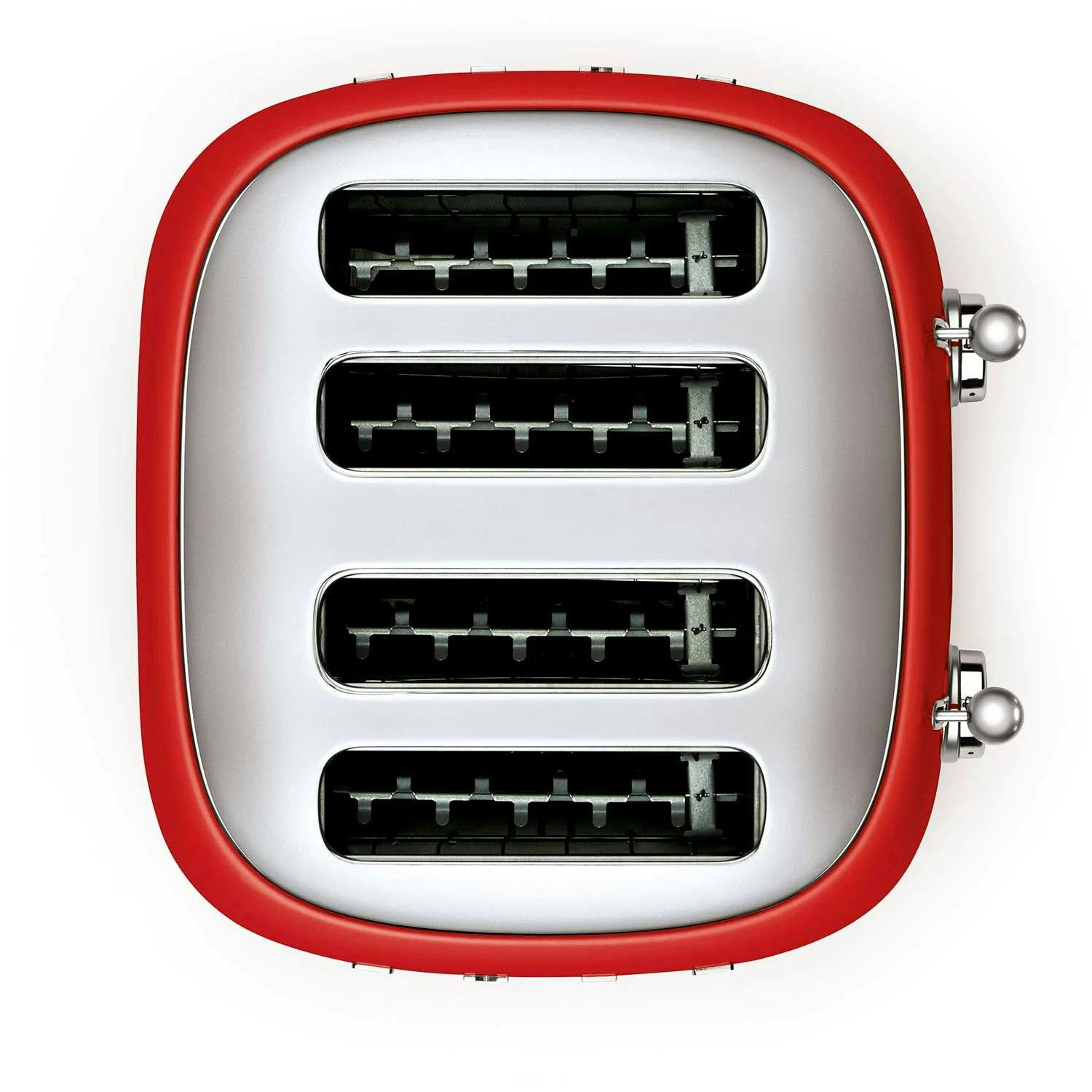 Smeg Retro LeivÀnpaahdin, 4 Viipaletta,Punainen - Image 5
