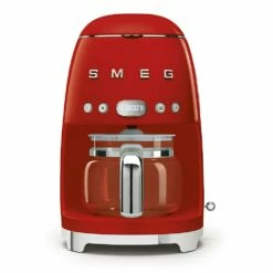 Smeg Coffee Maker, Red