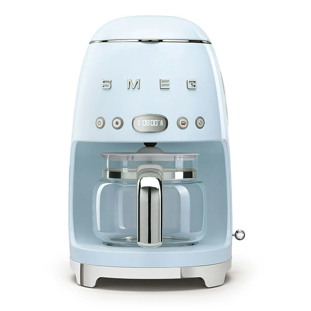 Smeg Coffee Maker, Pastel Blue