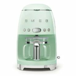 Smeg Coffee Maker, Pastel Green