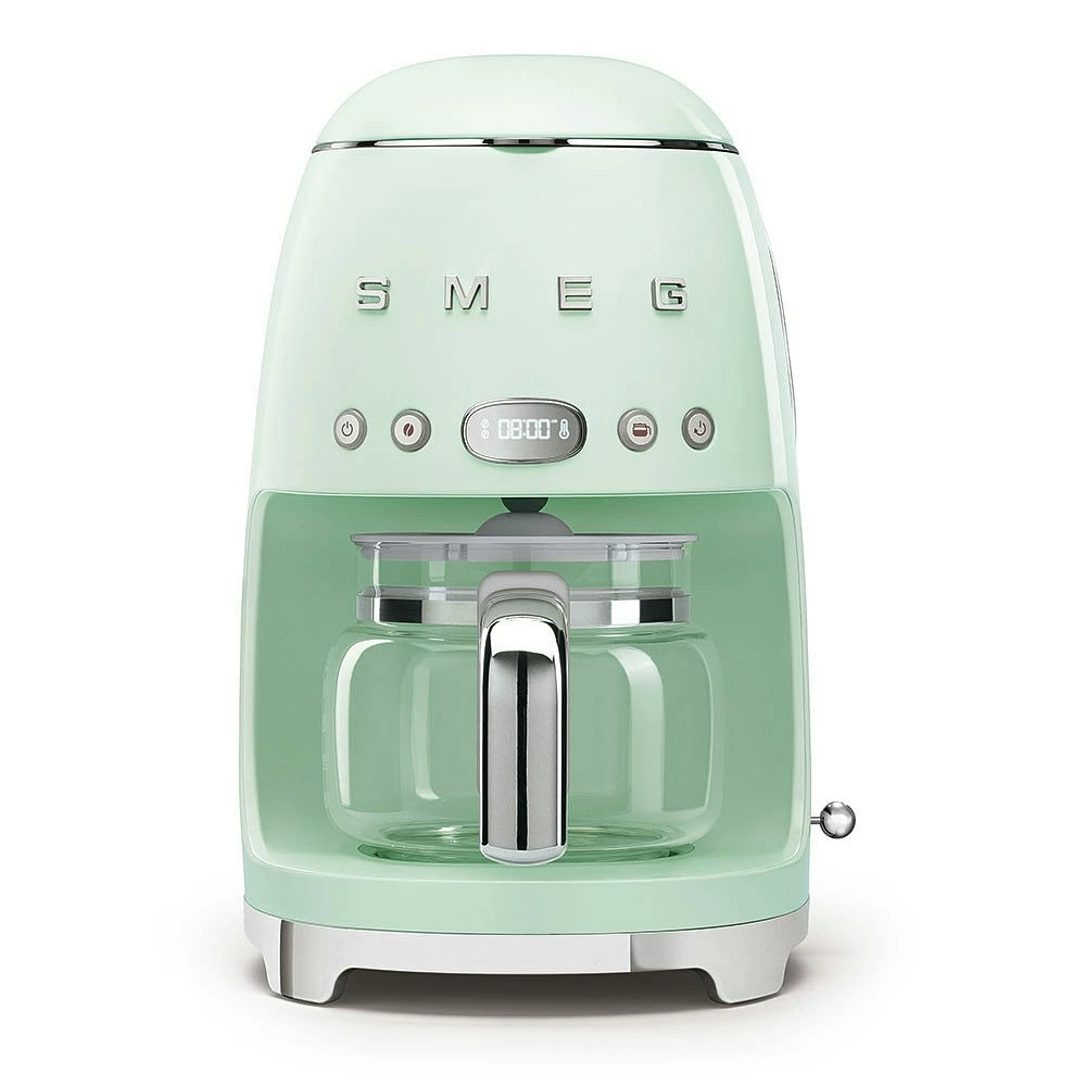 Smeg Coffee Maker, Pastel Green