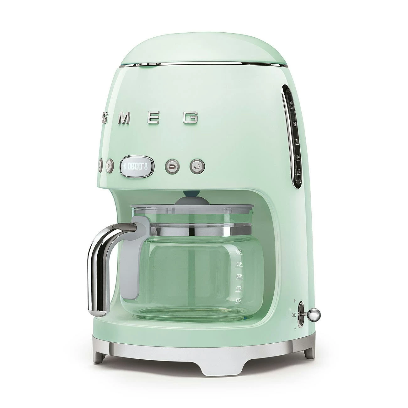 Smeg Coffee Maker, Pastel Green - Image 2