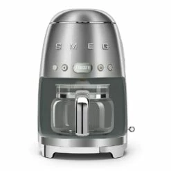 Smeg Coffee Maker, Stainless Steel