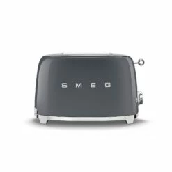 Smeg Toaster 2 Slices, Grey