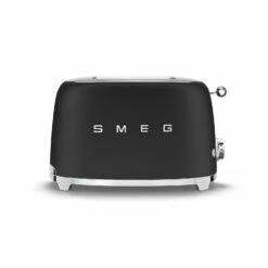 Smeg Toaster 2 Slices, Matt Black