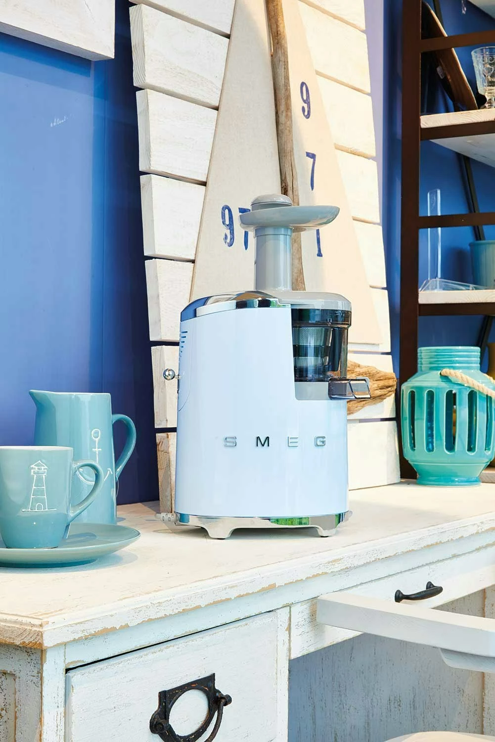 Smeg Slowjuicer, Pastellinsininen - Image 6