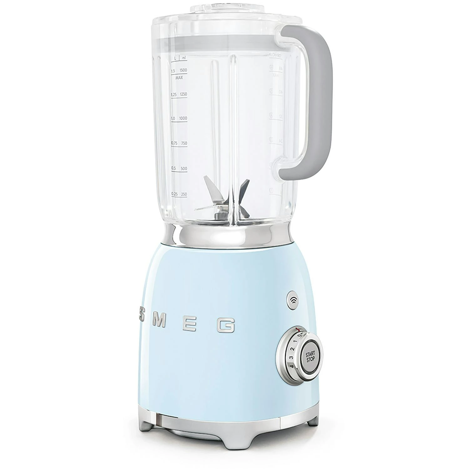 Smeg Tehosekoitin 1,5 L,Pastellinsininen - Image 3