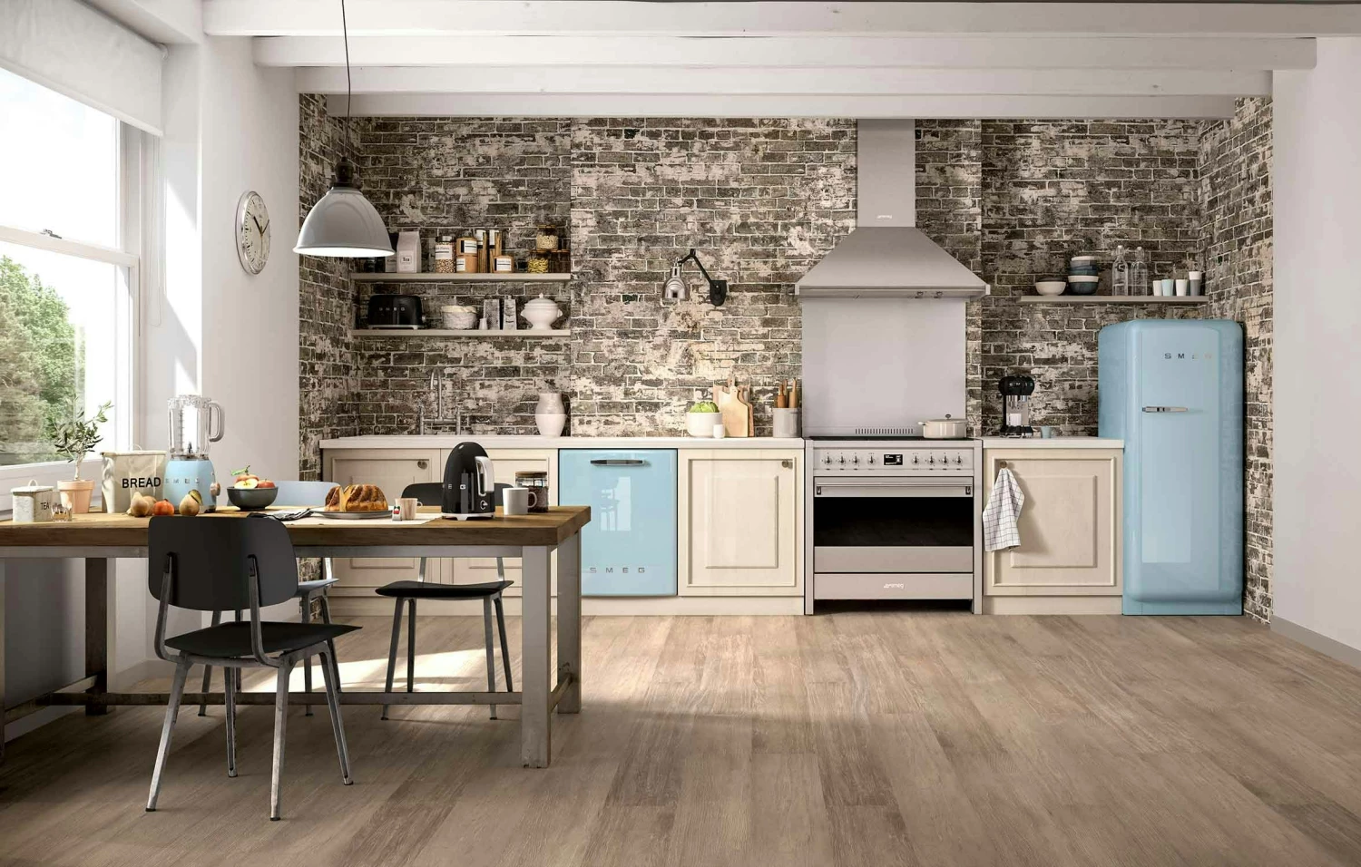 Smeg Tehosekoitin 1,5 L,Pastellinsininen - Image 6