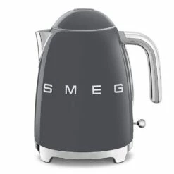 Smeg Kettle 1,7 L, Grey