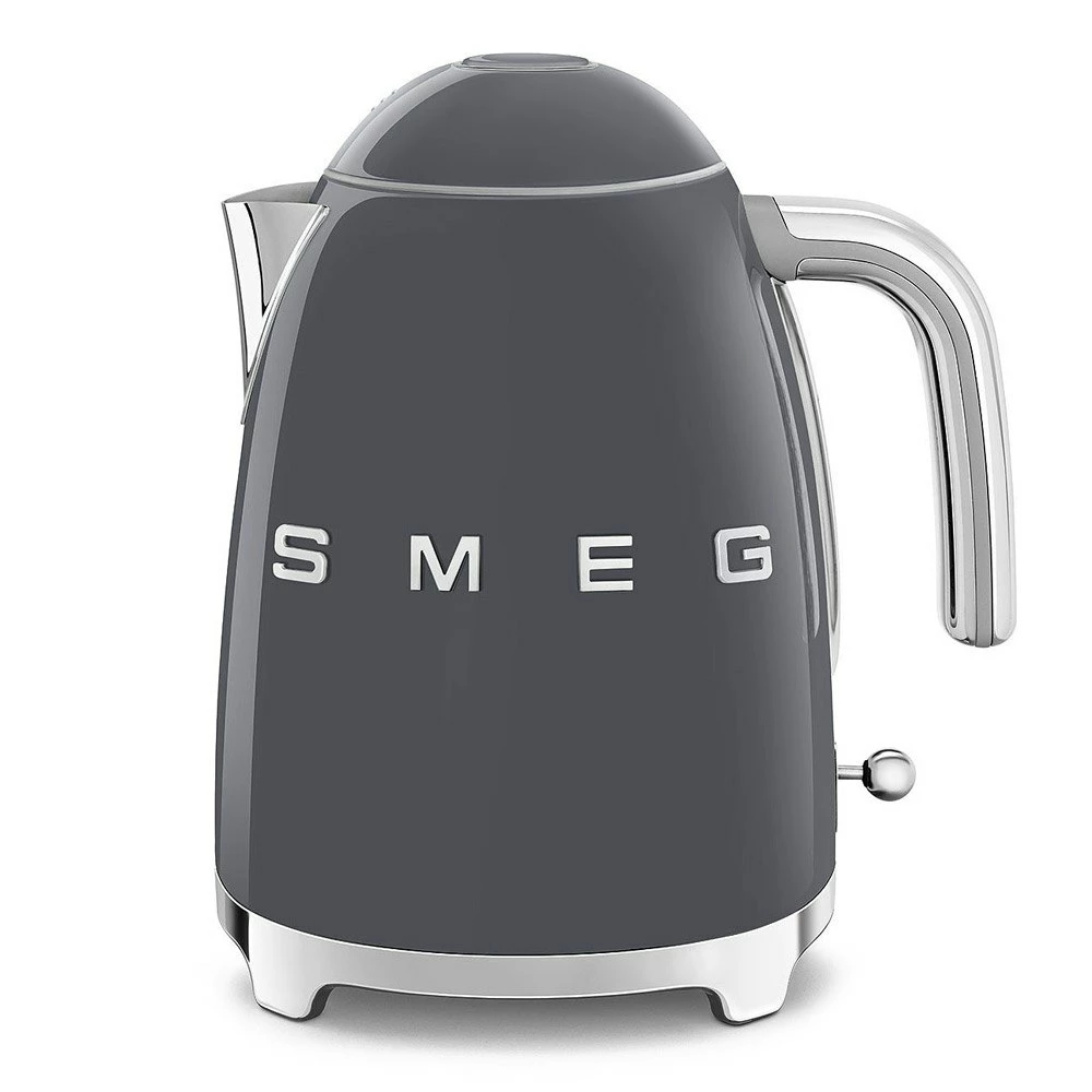 Smeg Kettle 1,7 L, Grey