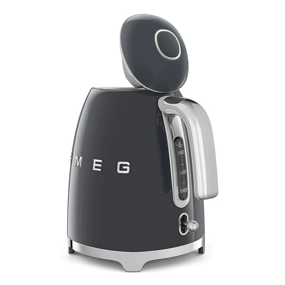 Smeg Kettle 1,7 L, Grey - Image 3
