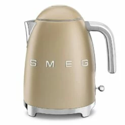 Smeg Kettle 1,7 L, Matte Gold