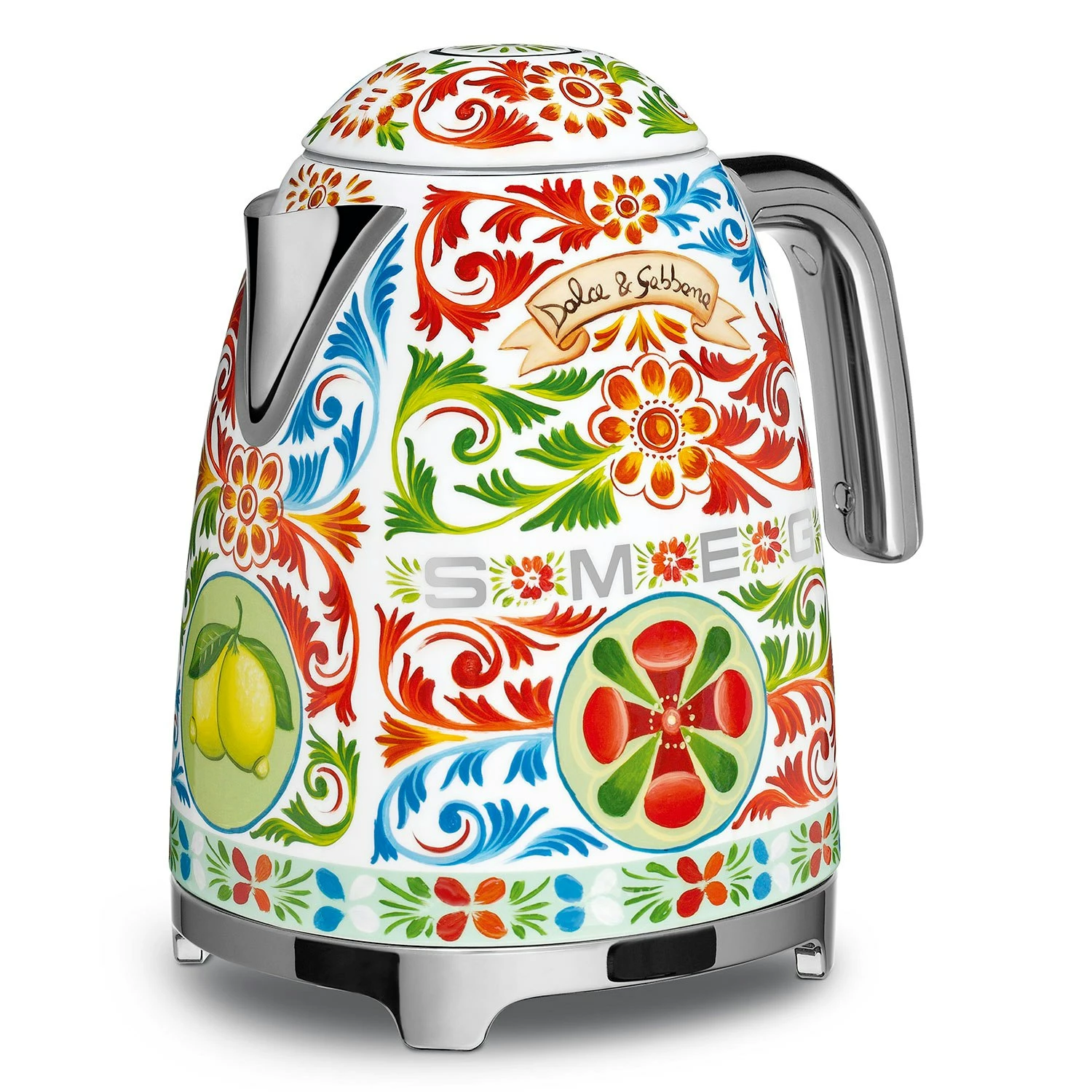 Smeg Vedenkeitin 1,7 L, Dolce & Gabbana - Image 2