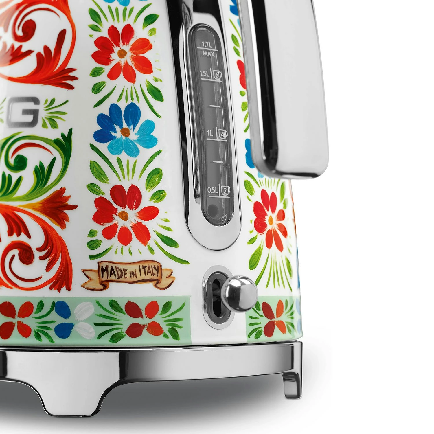 Smeg Vedenkeitin 1,7 L, Dolce & Gabbana - Image 4