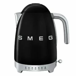 Smeg Vedenkeitin, SÀÀdettÀvÀ LÀmpötila, Musta